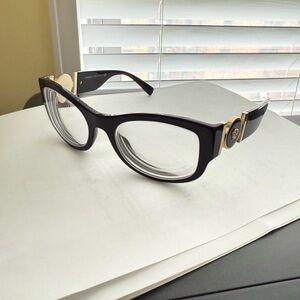 Versace Frame Sunglasses - Black - Excellent Condition